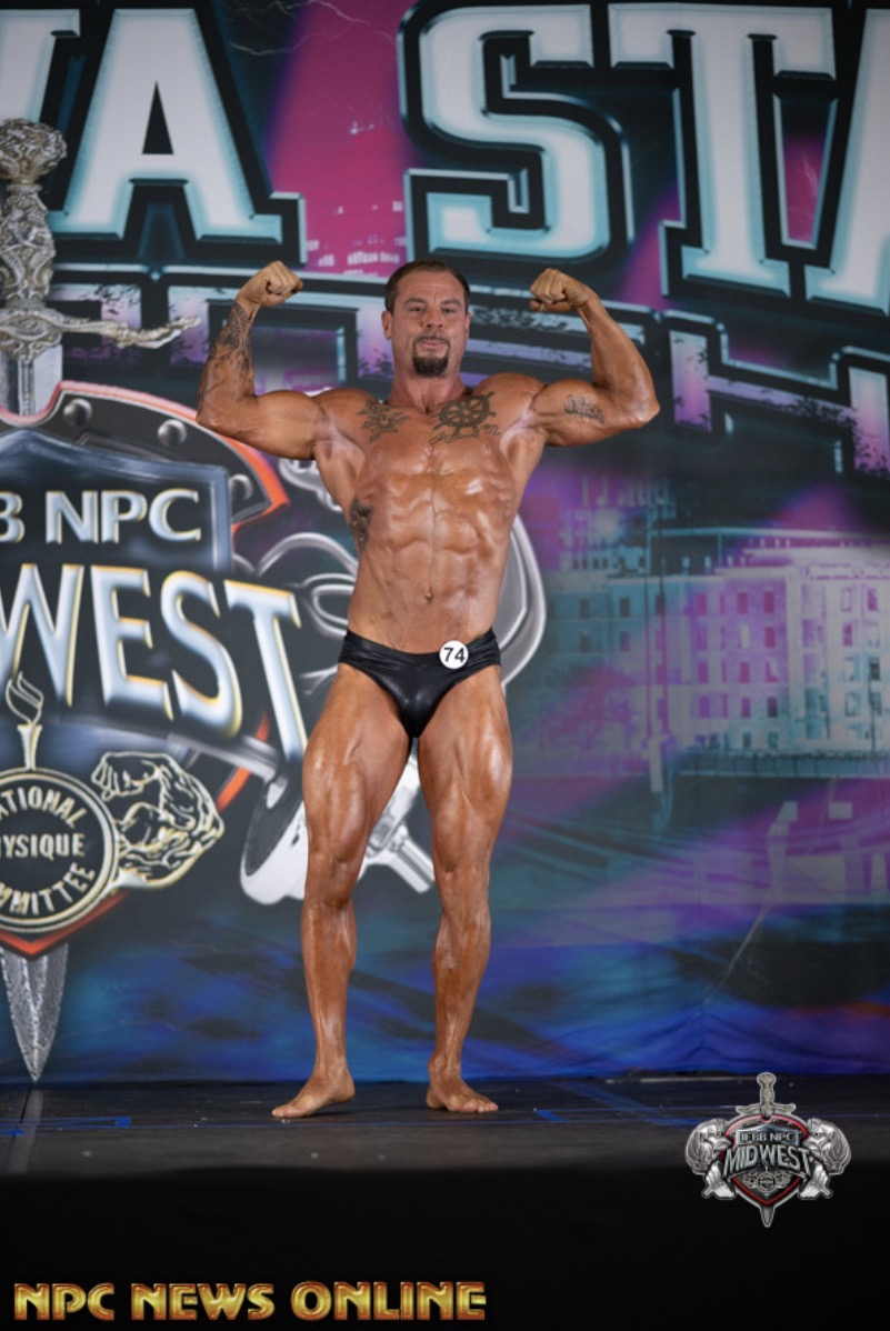 2026 NPC Iowa State Championships stage photo